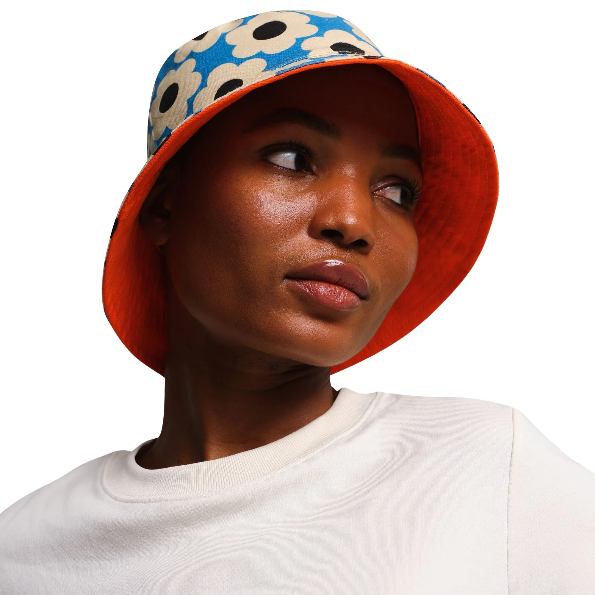 Regatta Womend Orla Kiely Reversible Bucket Hat