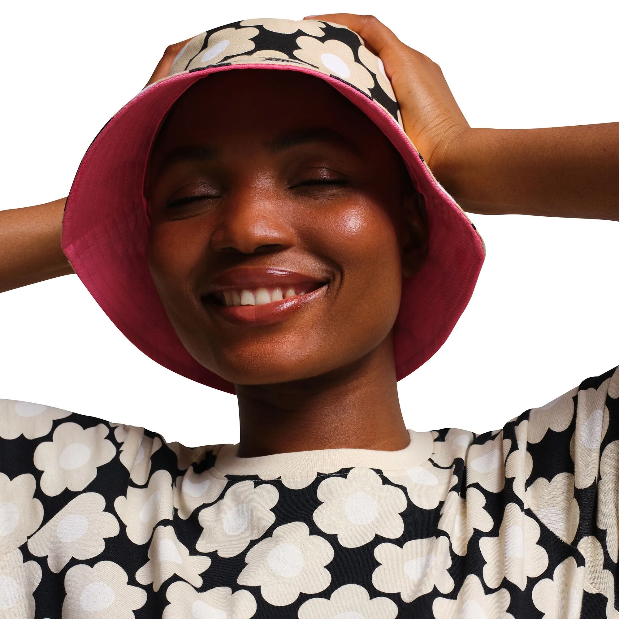 Regatta Womend Orla Kiely Reversible Bucket Hat
