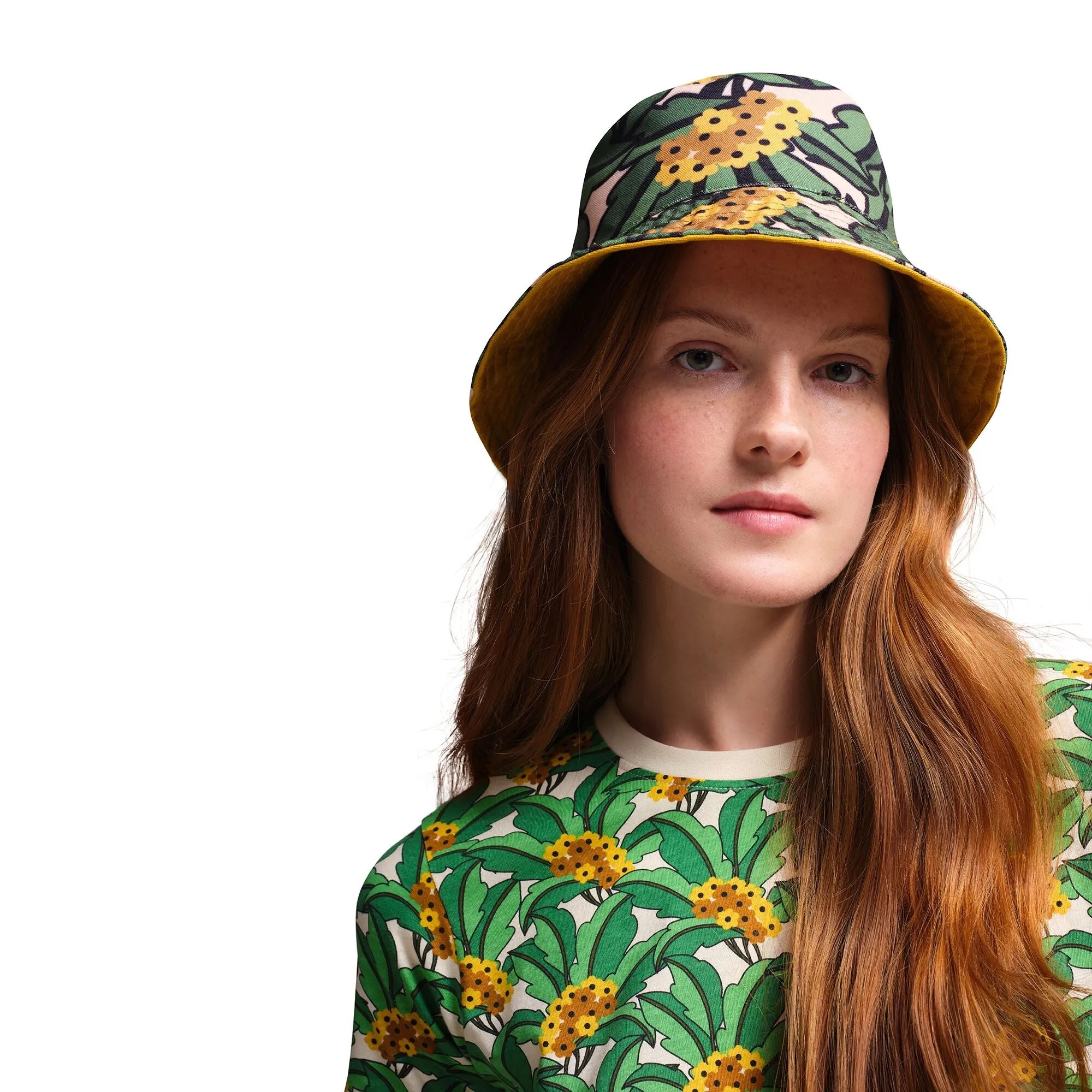 Regatta Womend Orla Kiely Reversible Bucket Hat
