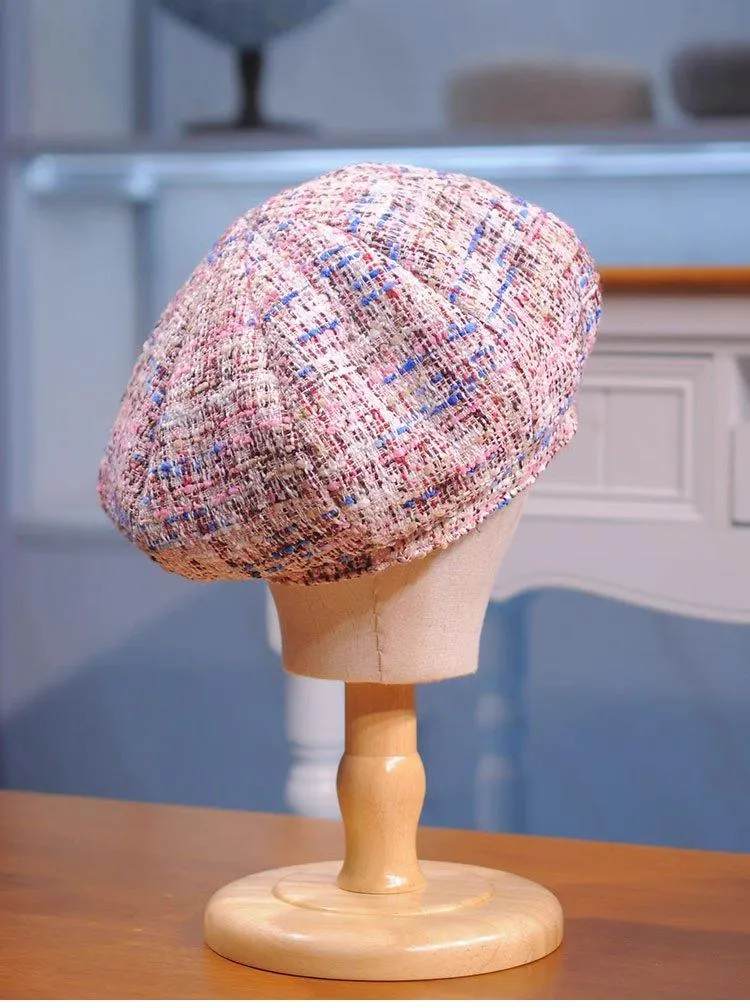 Retro Herringbone Gatsby Hat