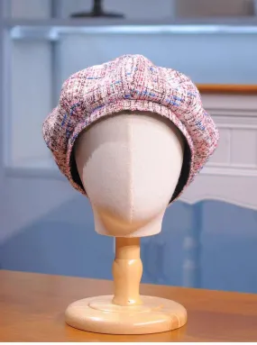 Retro Herringbone Gatsby Hat