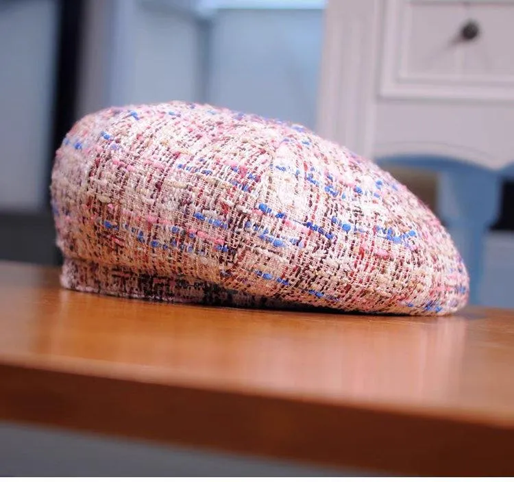 Retro Herringbone Gatsby Hat