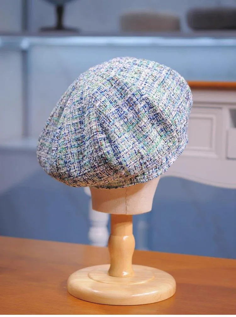 Retro Herringbone Gatsby Hat