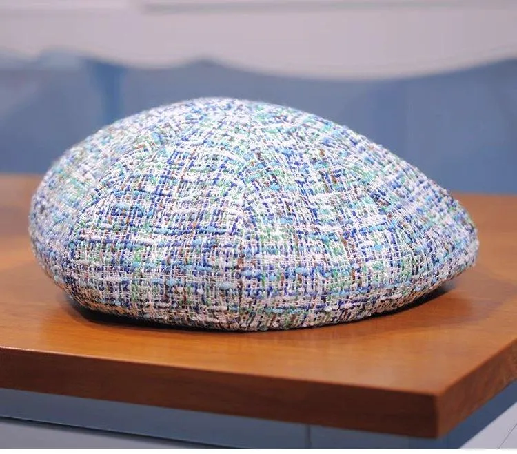 Retro Herringbone Gatsby Hat