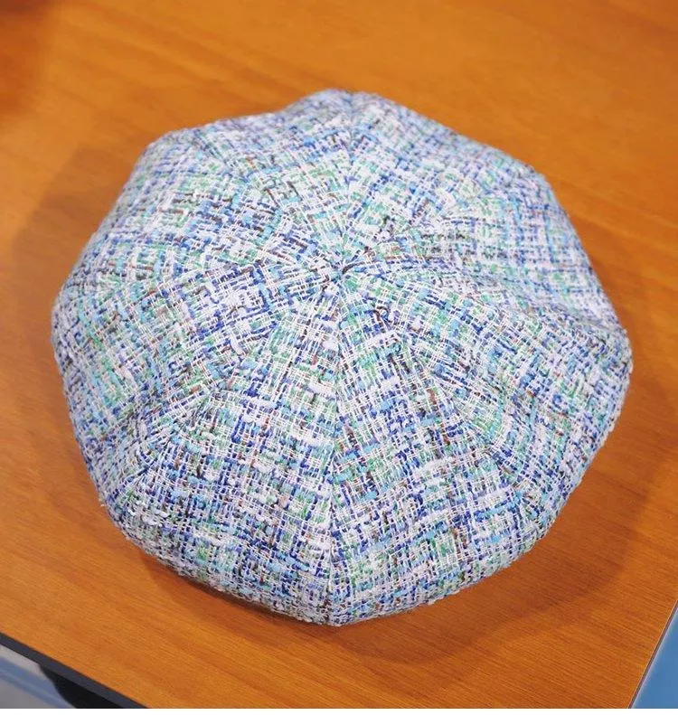 Retro Herringbone Gatsby Hat