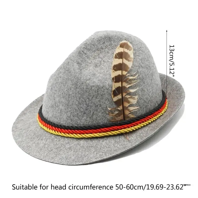 Retro Oktoberfest Cotton Hat