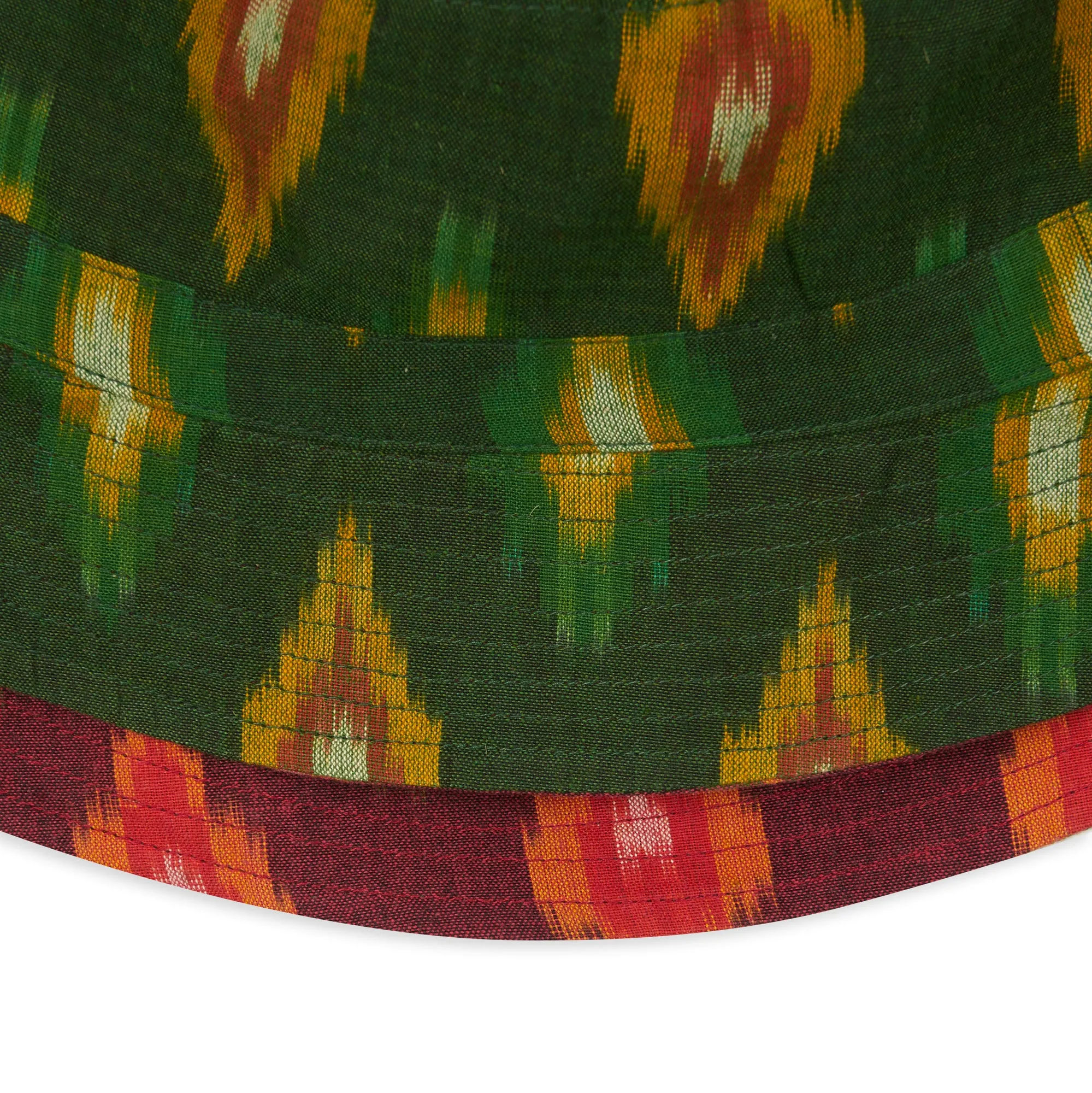 Reversible Bucket Hat - Ikat