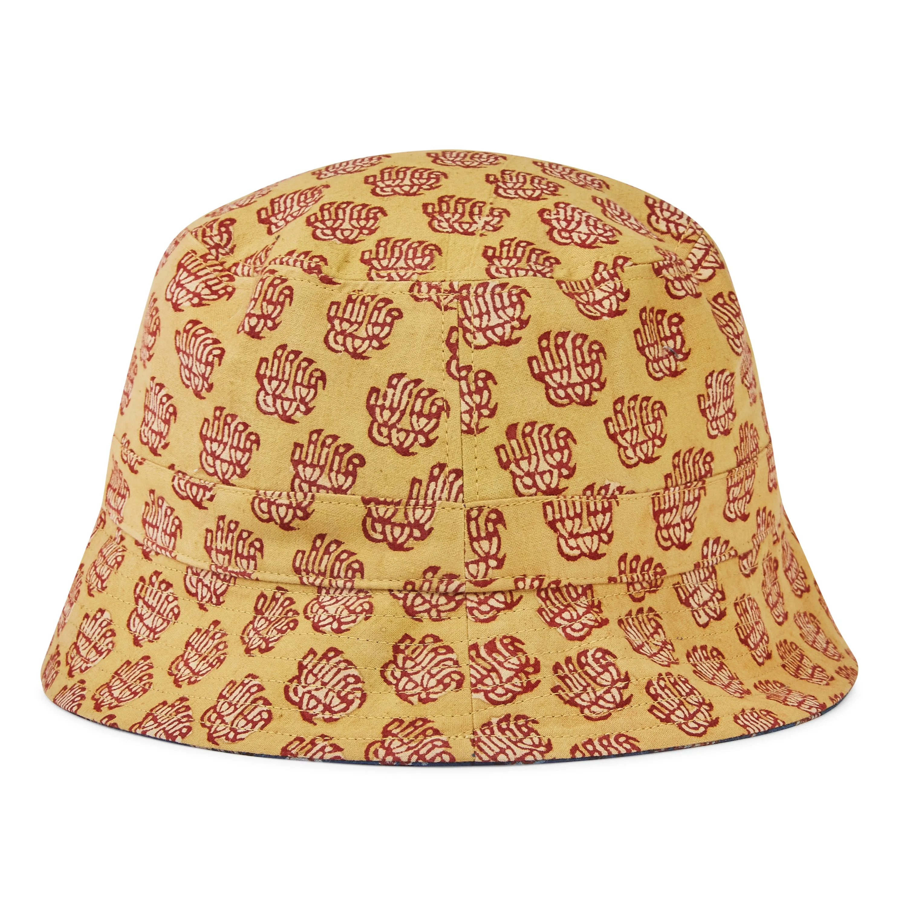 Reversible Bucket Hat - Indigo