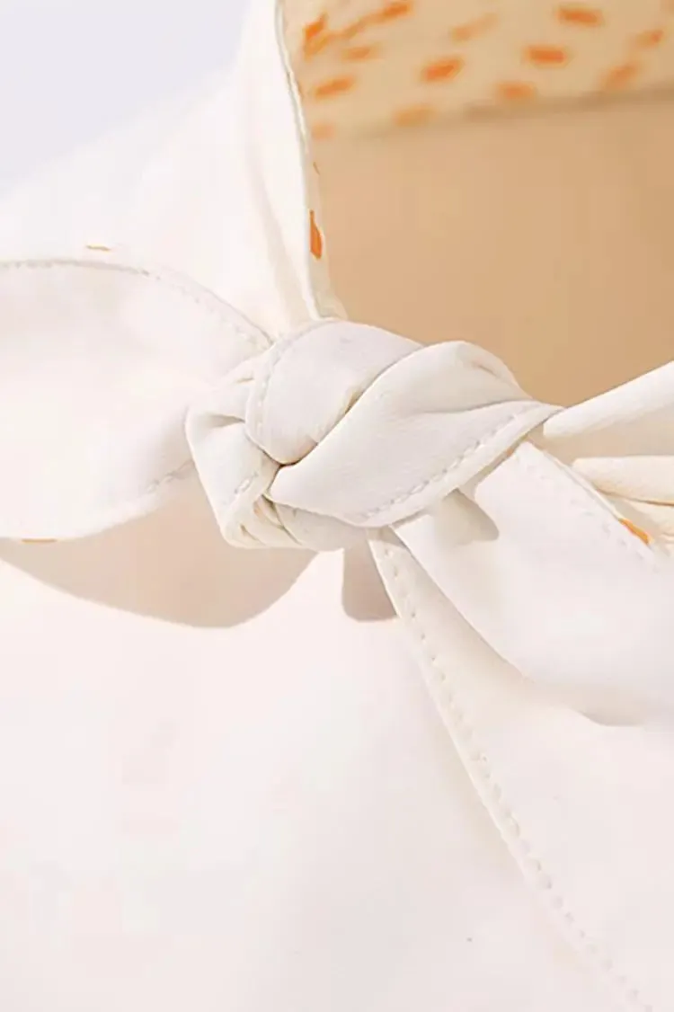 Reversible UPF50 Wrap-around Sun Visor with Bow