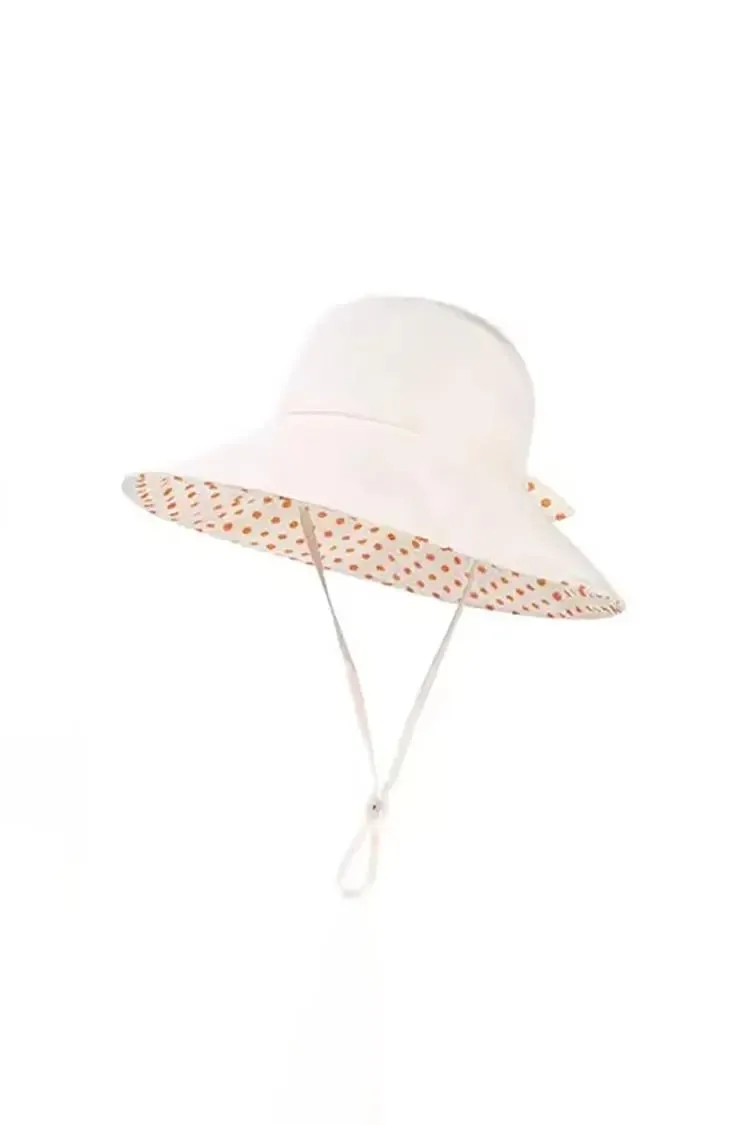 Reversible UPF50 Wrap-around Sun Visor with Bow