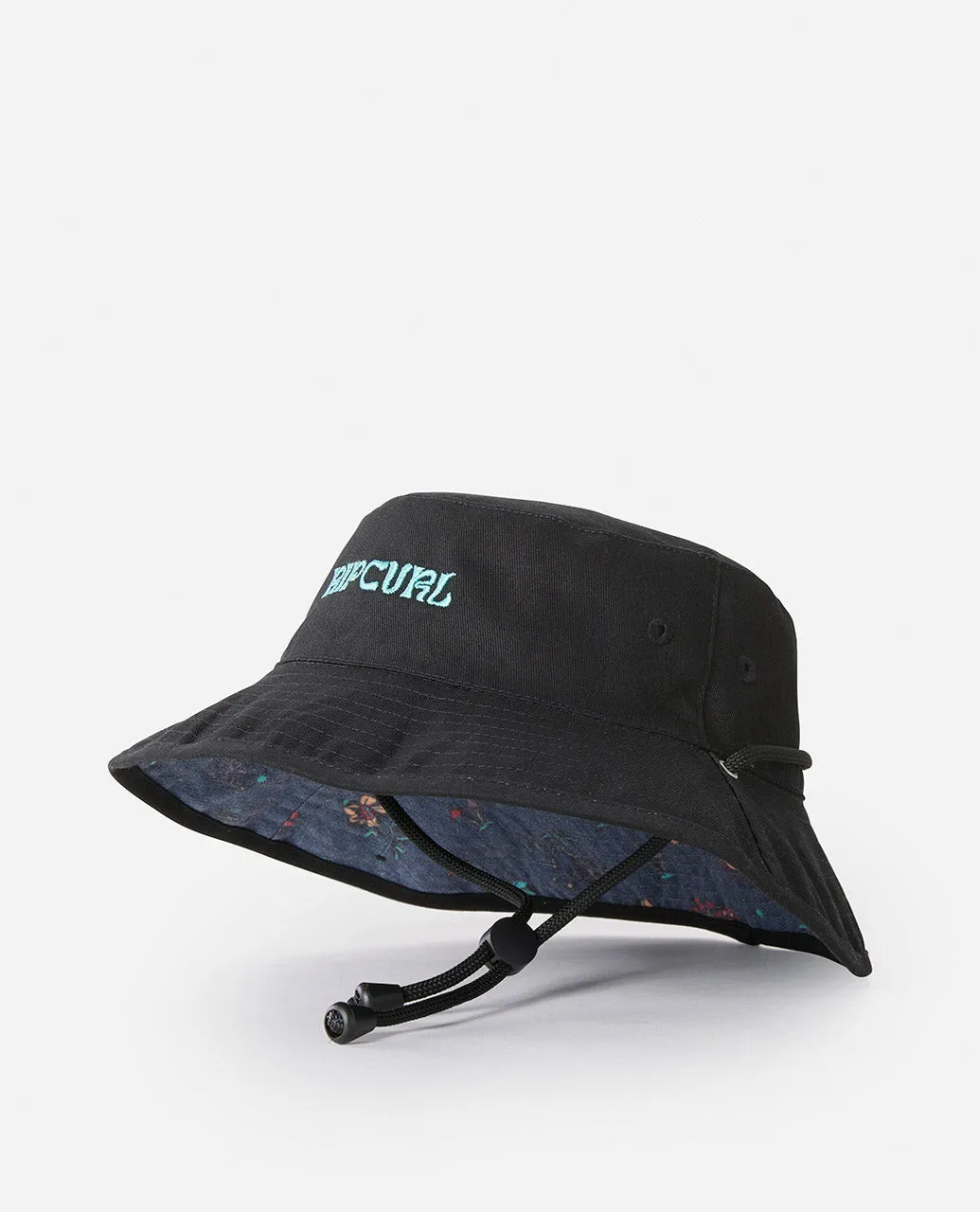 Rip Curl Kids Revo Revo Wide Brim Bucket Hat