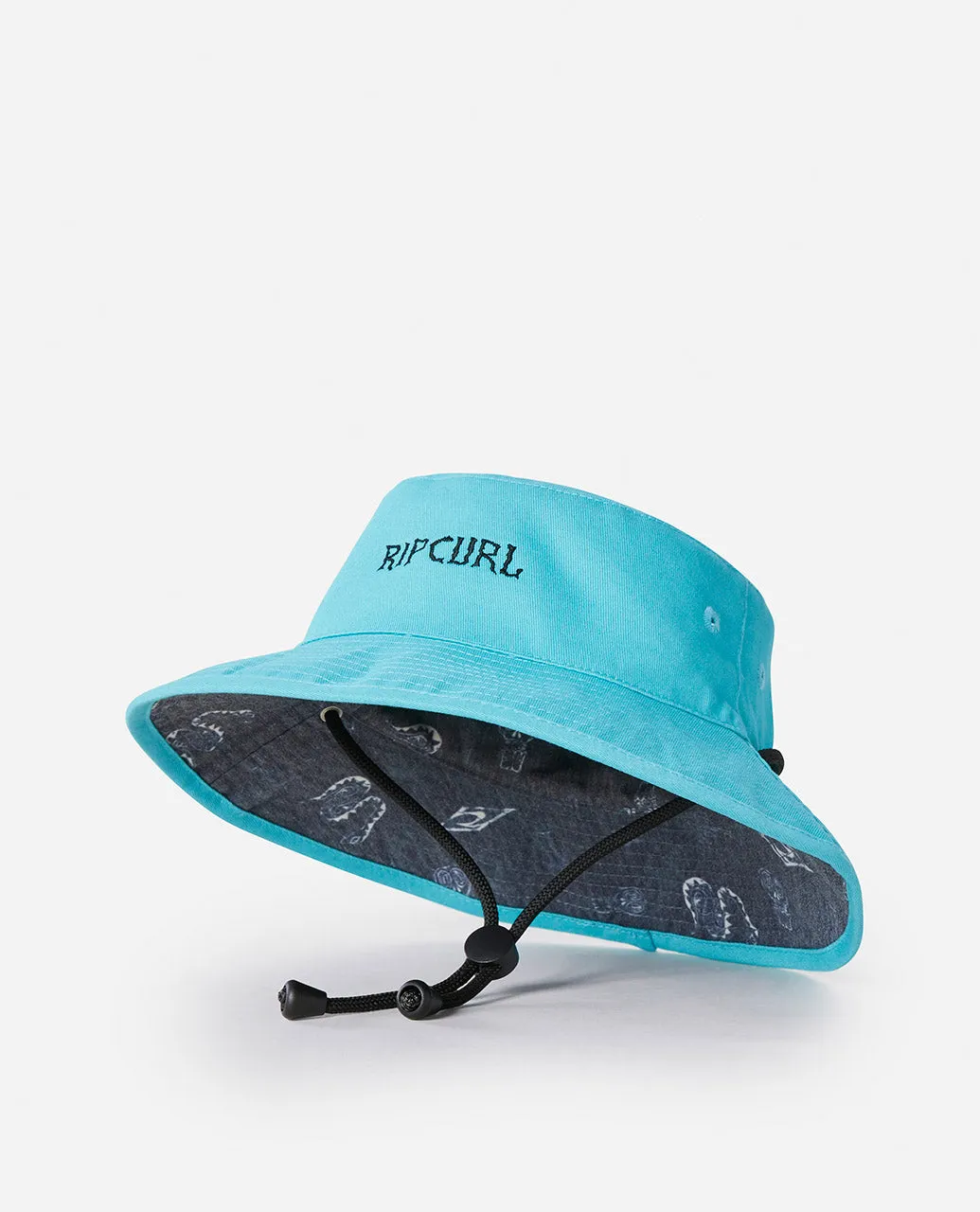 Rip Curl Kids Revo Revo Wide Brim Bucket Hat