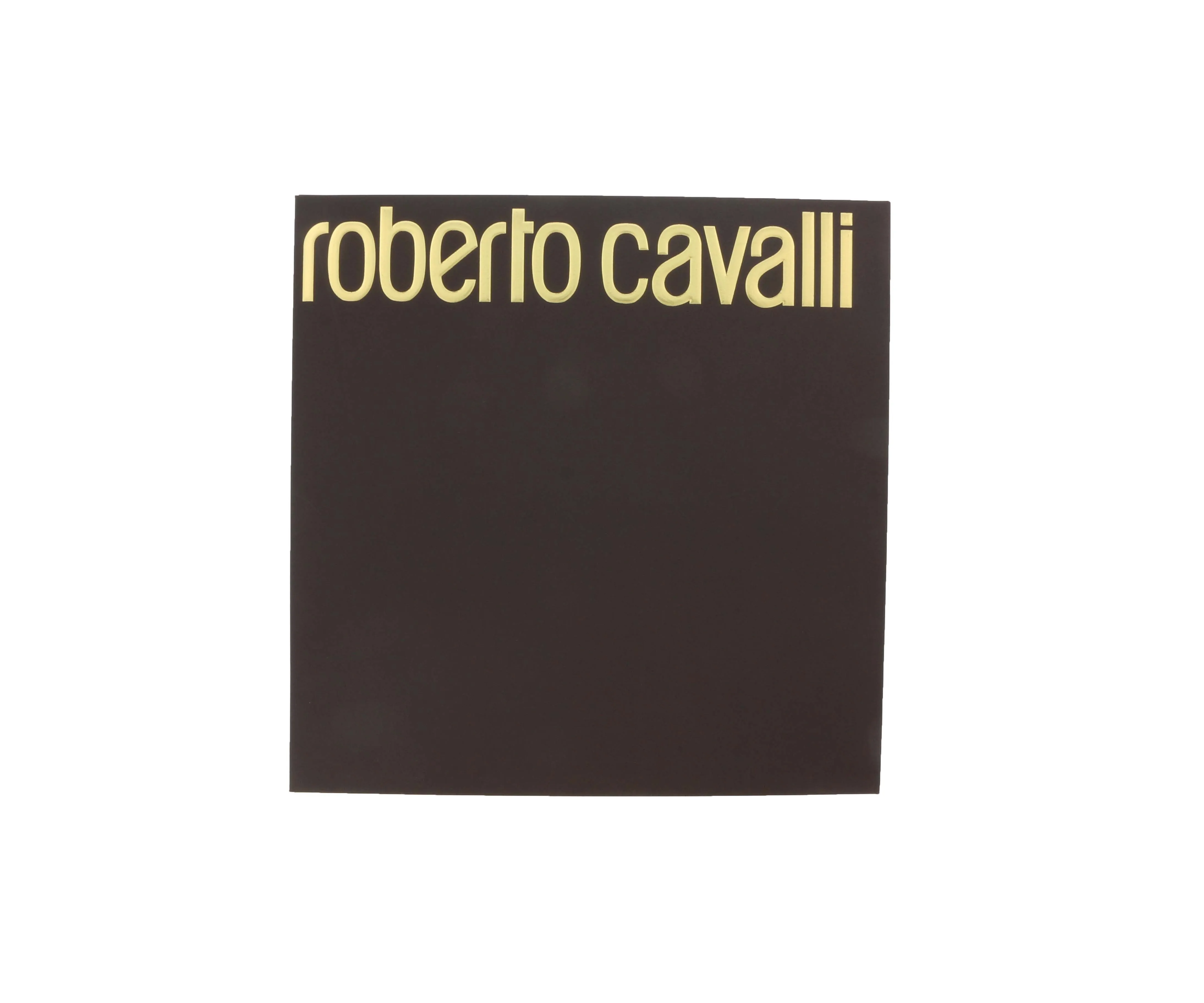 Roberto Cavalli  ESZ027 02000 Maroon Logo Beanie Hat