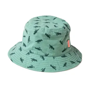 Rockahula Kids Bucket Hat | T-Rex | Green
