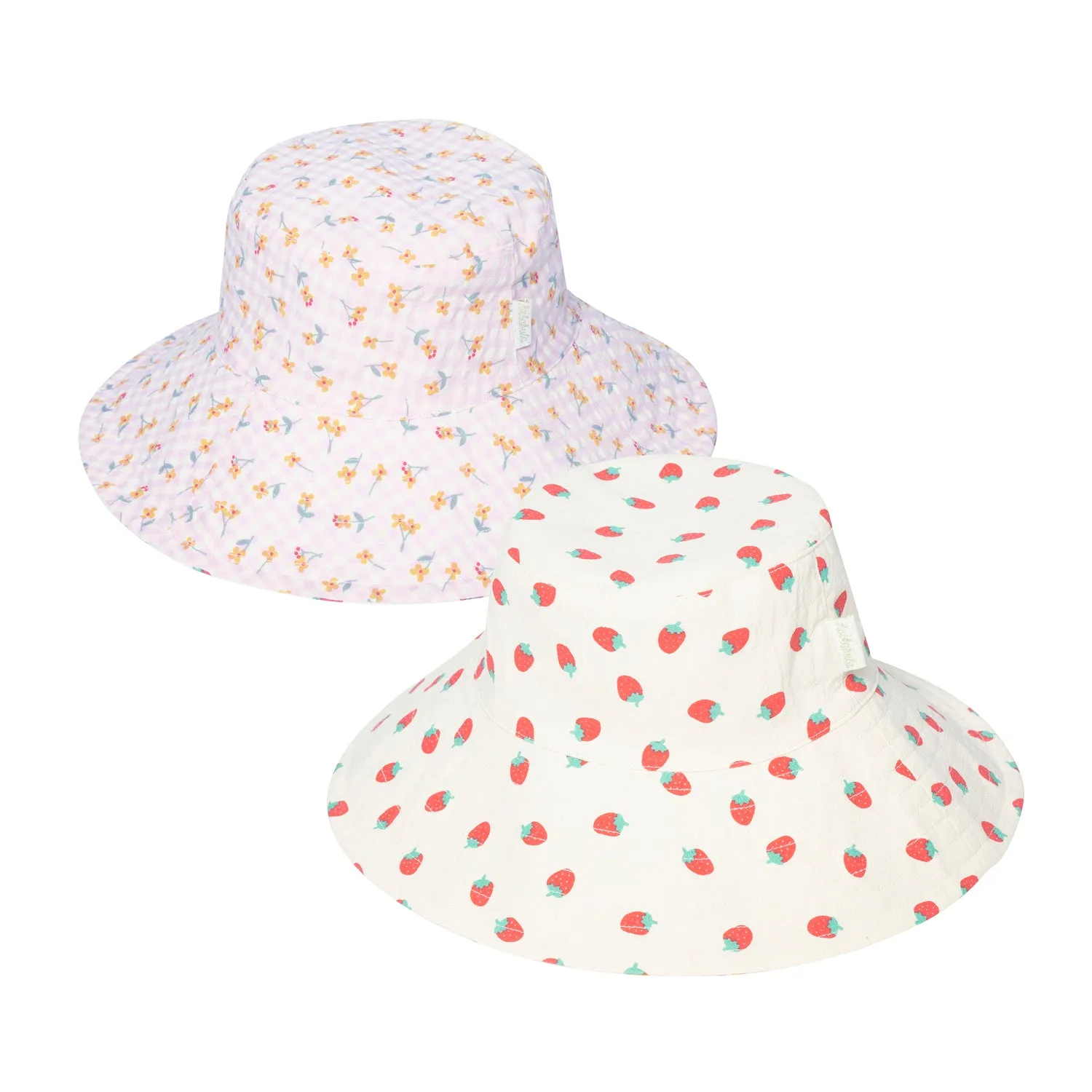 Rockahula Kids Sun Hat | Reversible | Strawberry