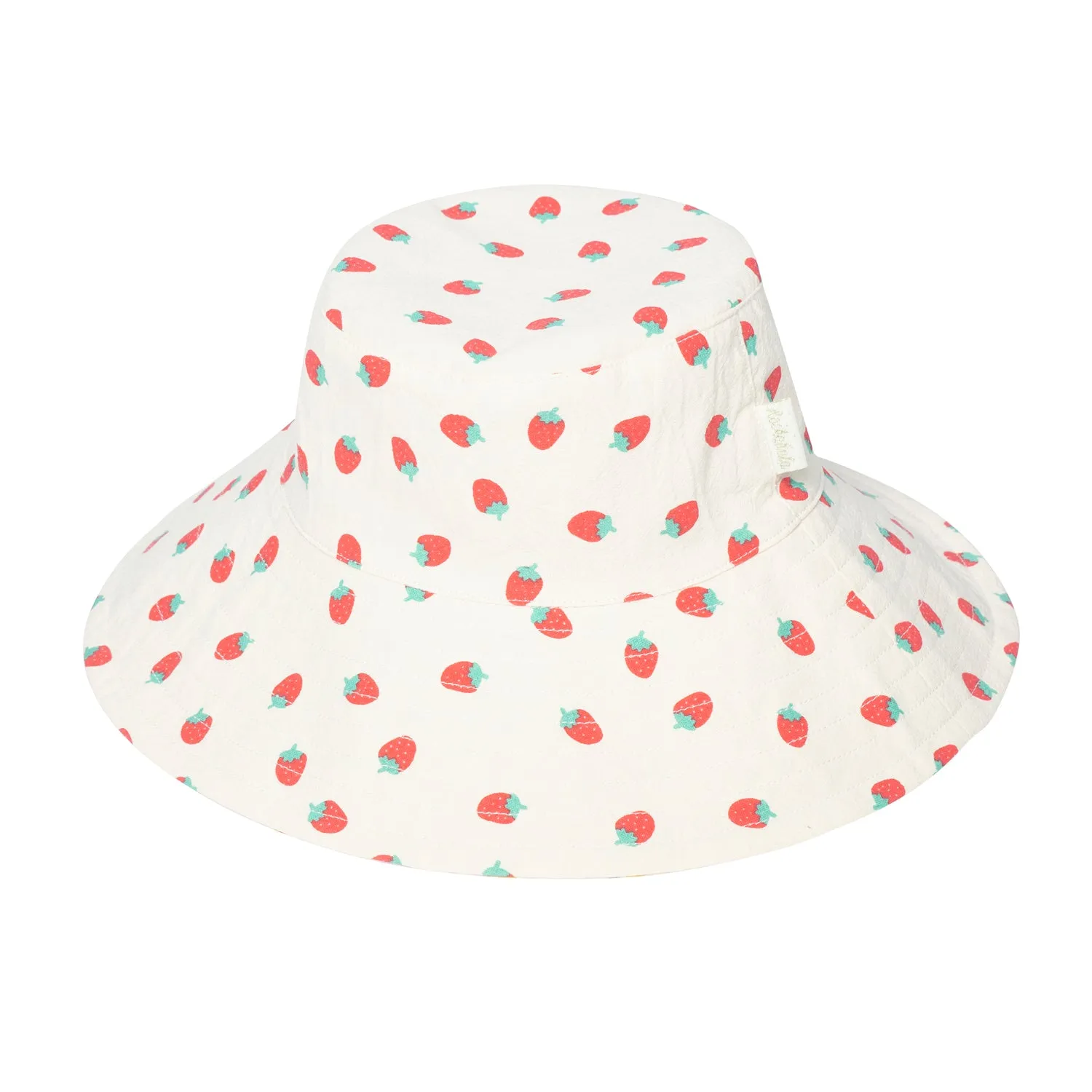 Rockahula Kids Sun Hat | Reversible | Strawberry