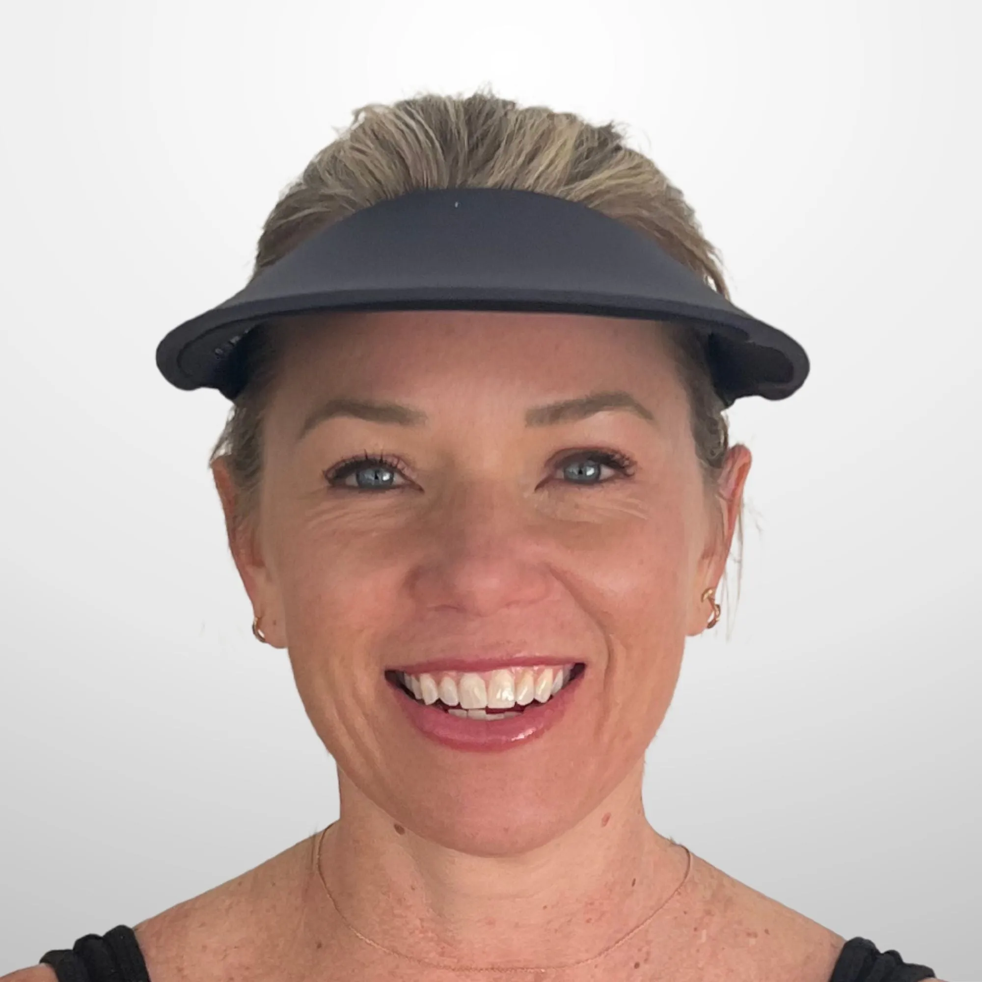Round Brim - Charcoal Gray