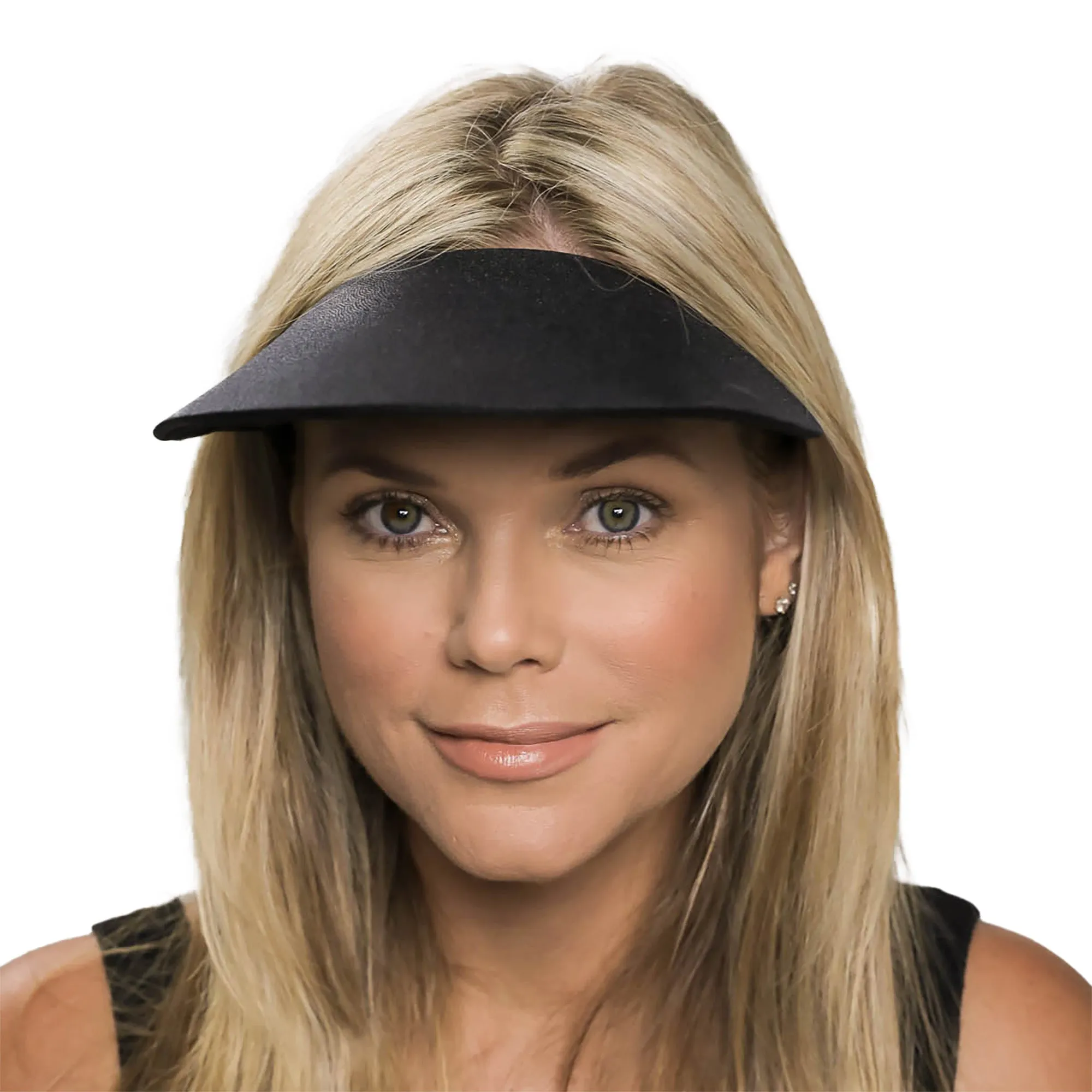 Round Brim - Shimmer Black