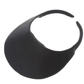 Round Brim - Shimmer Black