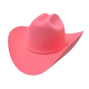 RRango Hats 10X Maximo- Pink Beaver  Felt Hat