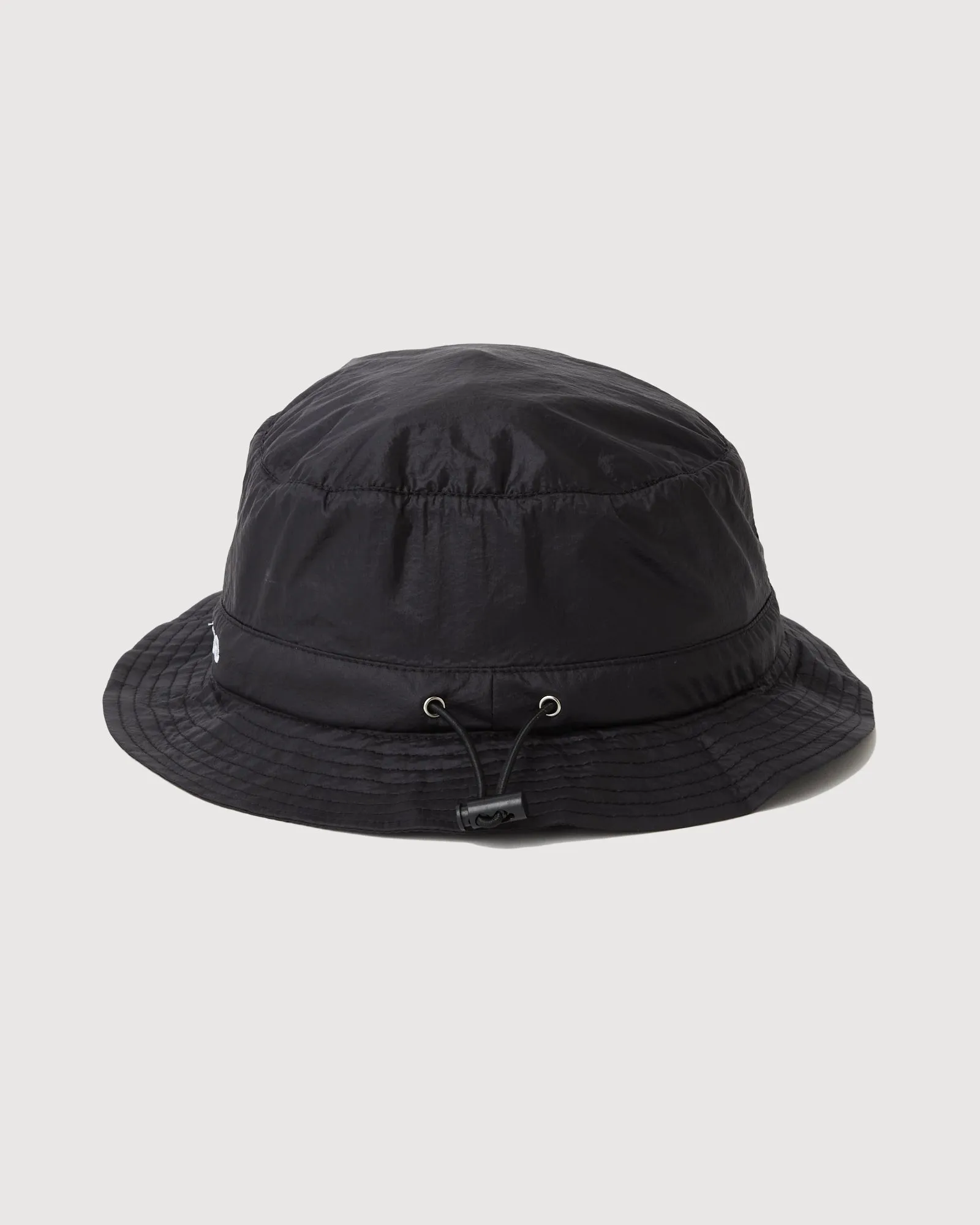 RUFFLOG×ELECTRIC WATERPROOF PACKABLE HAT BLACK