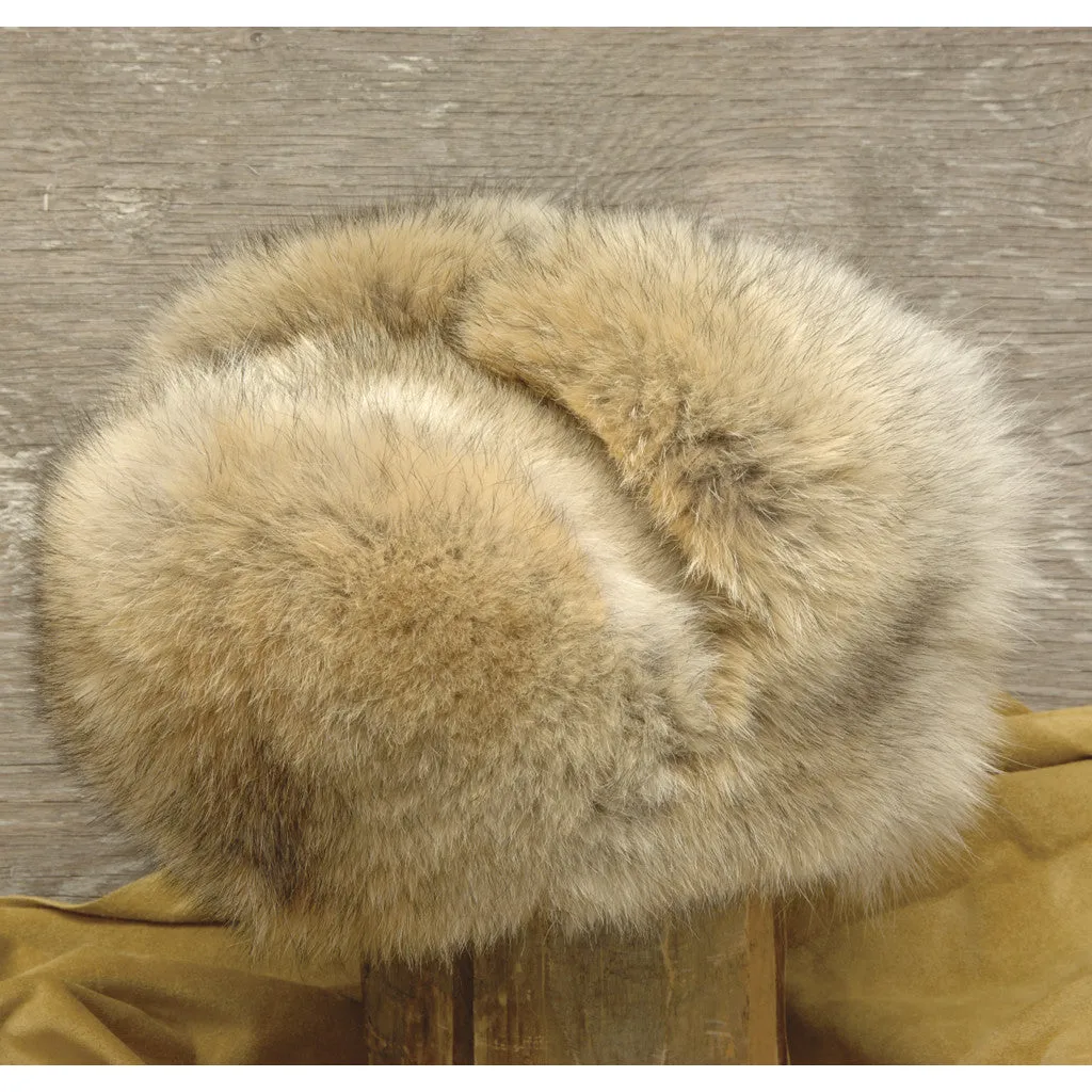 Russian Coyote Fur Hat