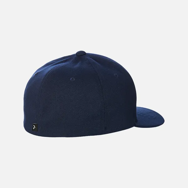 Rusty Chronic 4 Flexfit Cap - Navy Blue