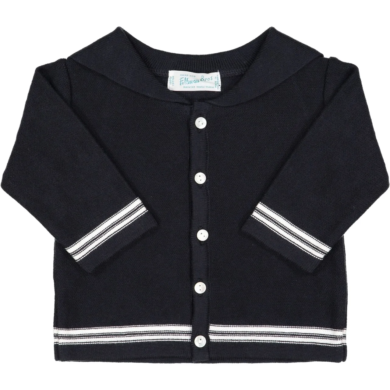 Sailor Knit Cardigan