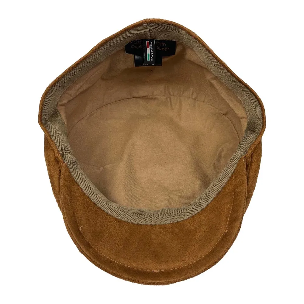 Saint Martin - "Chomois" Driving Cap