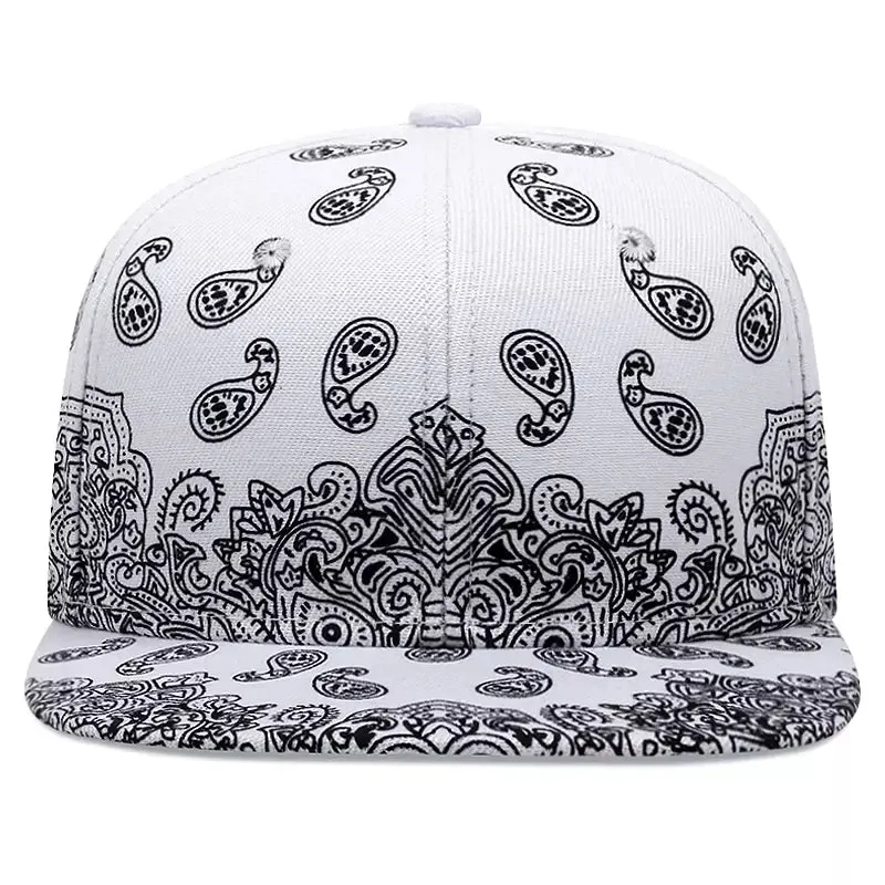 San Andreas Cashew Flowers Snapback Cap