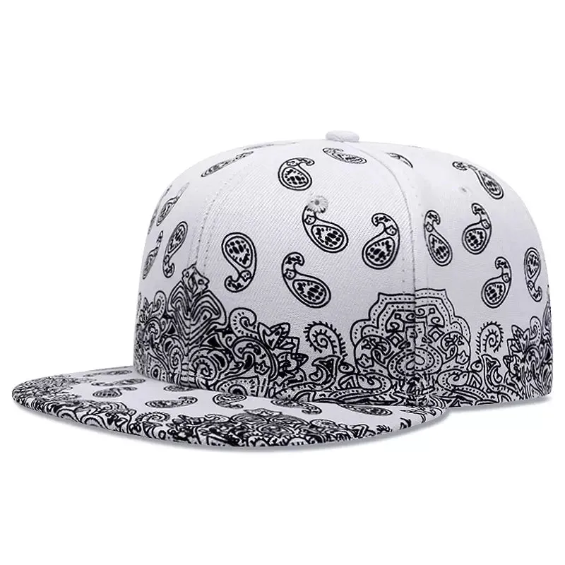 San Andreas Cashew Flowers Snapback Cap