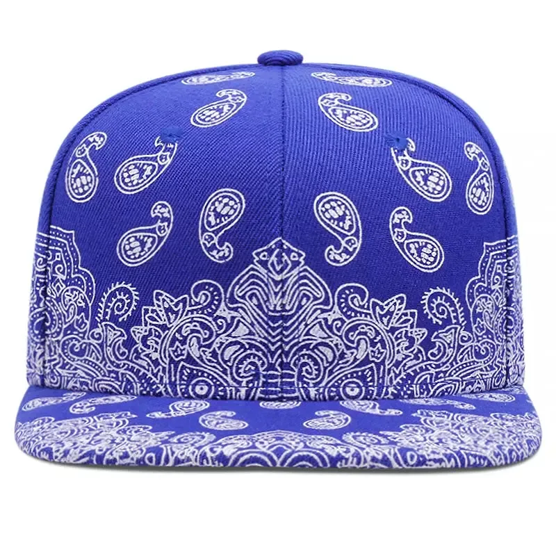 San Andreas Cashew Flowers Snapback Cap