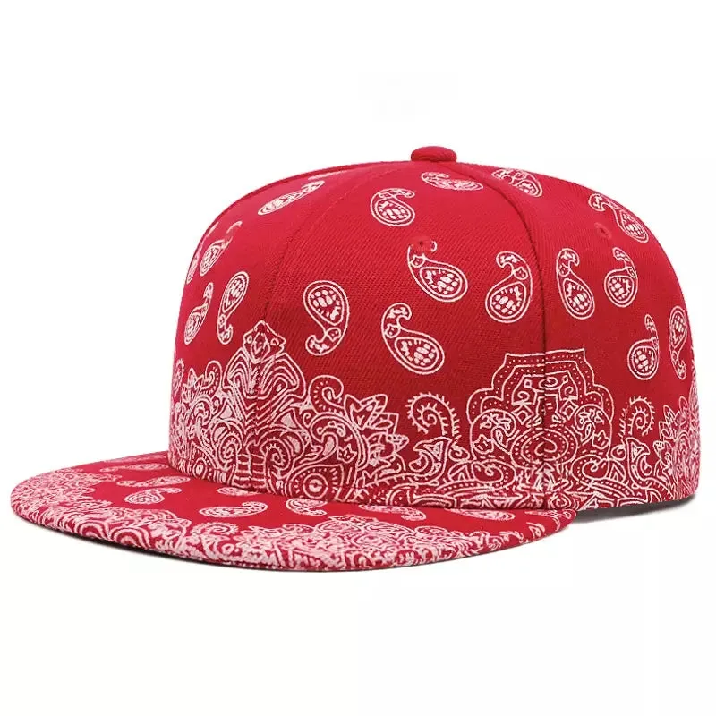 San Andreas Cashew Flowers Snapback Cap
