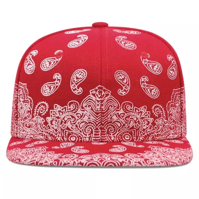 San Andreas Cashew Flowers Snapback Cap