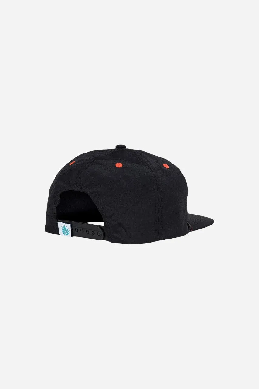 Sendero Provisions Logo Hat in Black Red
