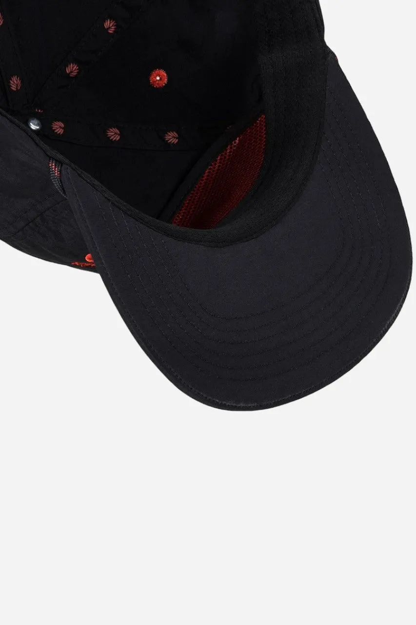 Sendero Provisions Logo Hat in Black Red