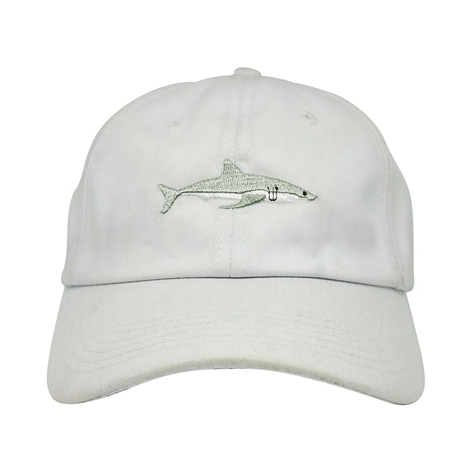 Shark Cap white One Size Cotton