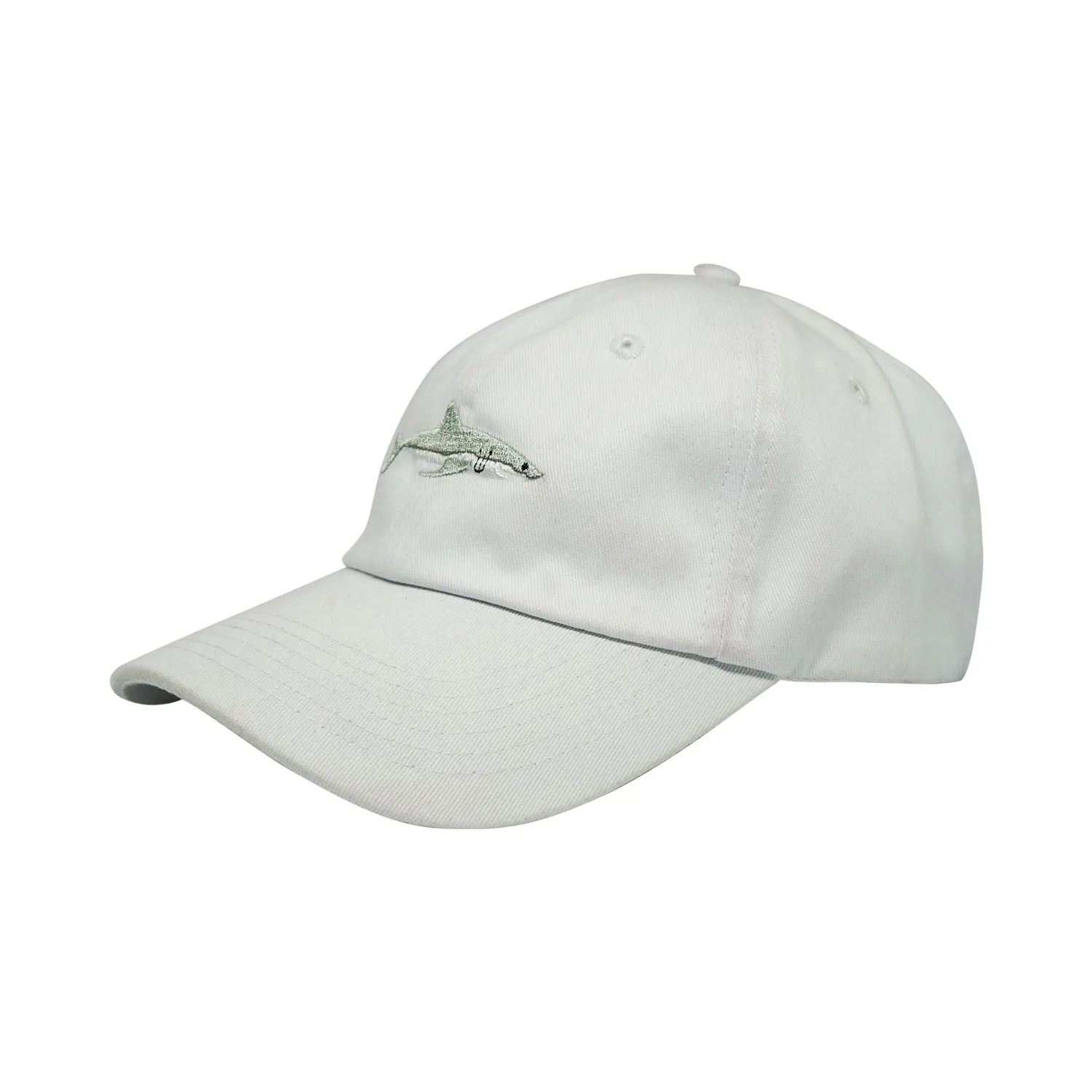 Shark Cap white One Size Cotton