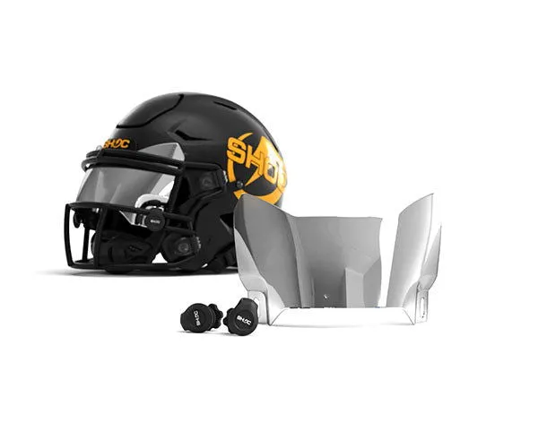 SHOC Zero G Plus | Football Visor