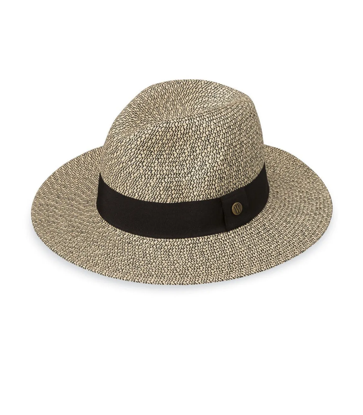 Skye Sun Hat (UPF50  & Packable) | Mixed Black
