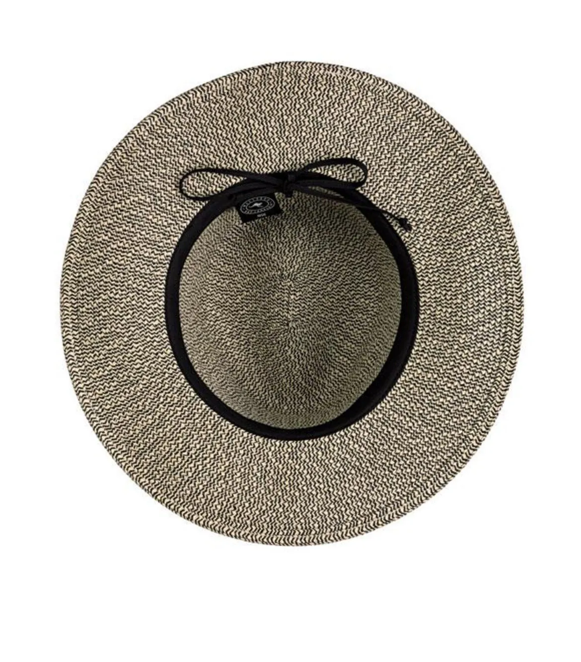 Skye Sun Hat (UPF50  & Packable) | Mixed Black