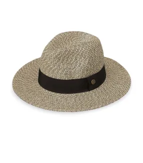 Skye Sun Hat (UPF50  & Packable) | Mixed Black