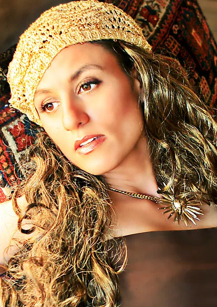 Slouchy Lace Berets