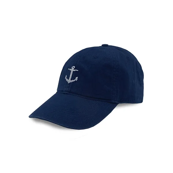 Smathers & Branson Needlepoint Anchor Hat