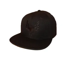 Snap Back Cap Black / Black Monochrome