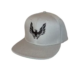 Snap Back Cap Grey / Black