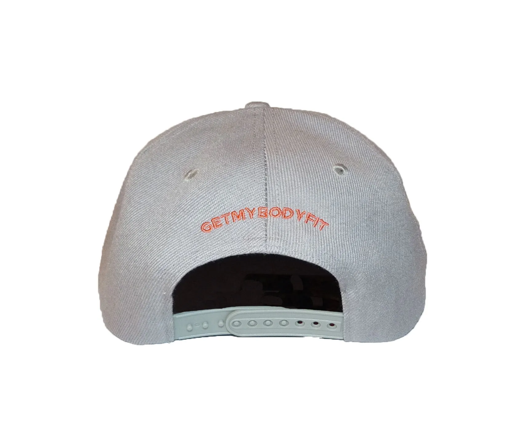 Snap Back Cap Grey / Pink