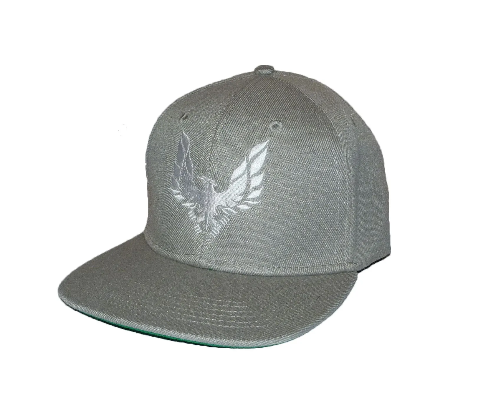 Snap Back Cap Grey / White