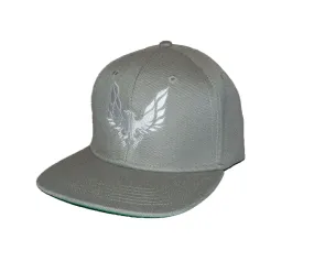 Snap Back Cap Grey / White