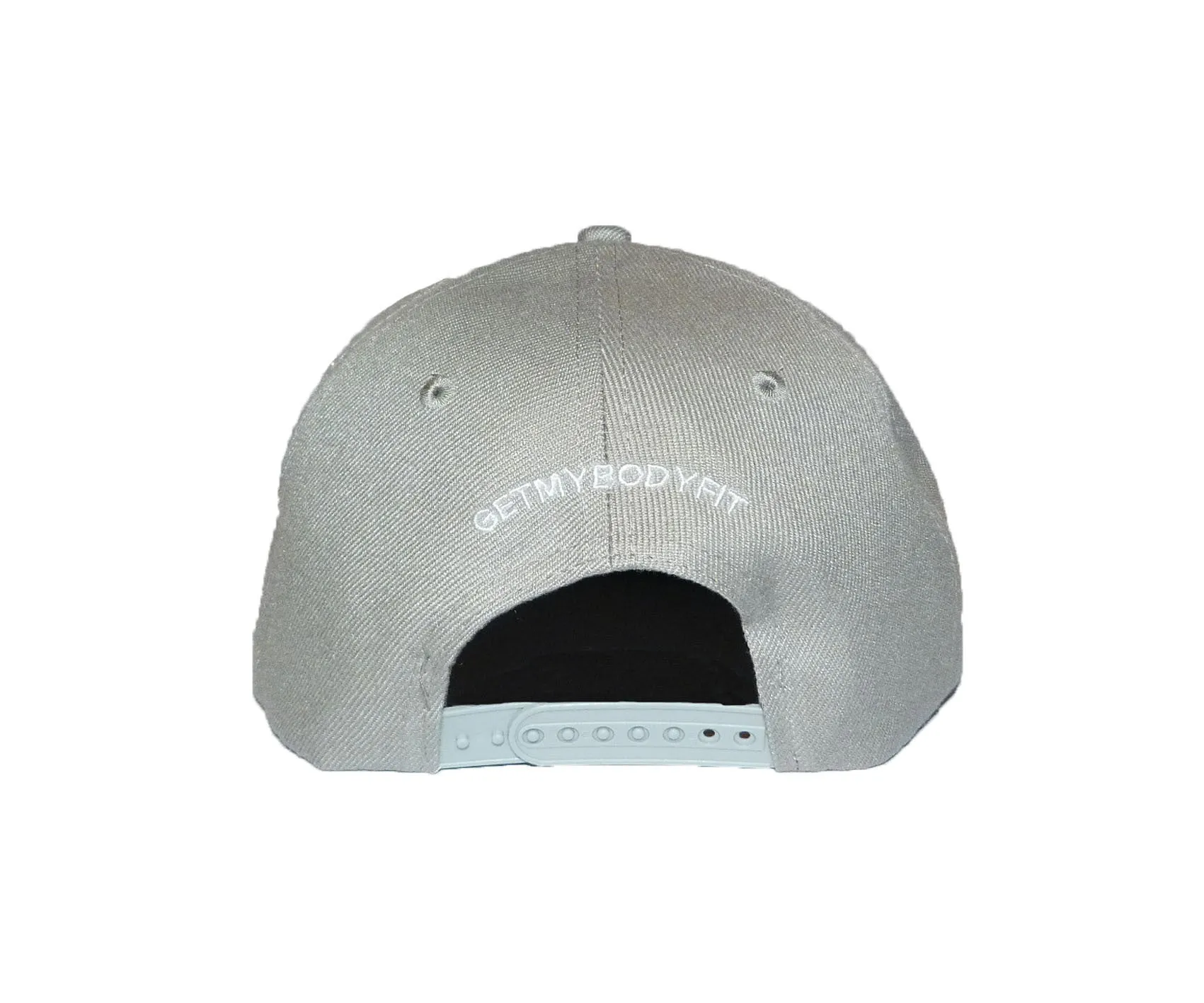 Snap Back Cap Grey / White